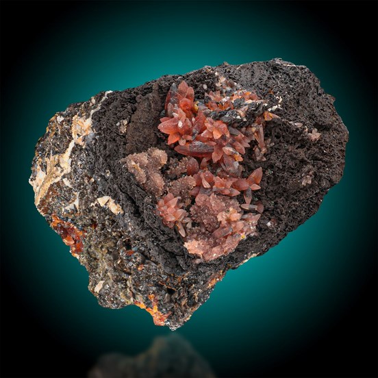Rhodochrosite-Wolf Mine | Herdorf | Siegerland | Rhineland-Palatinate | Germany